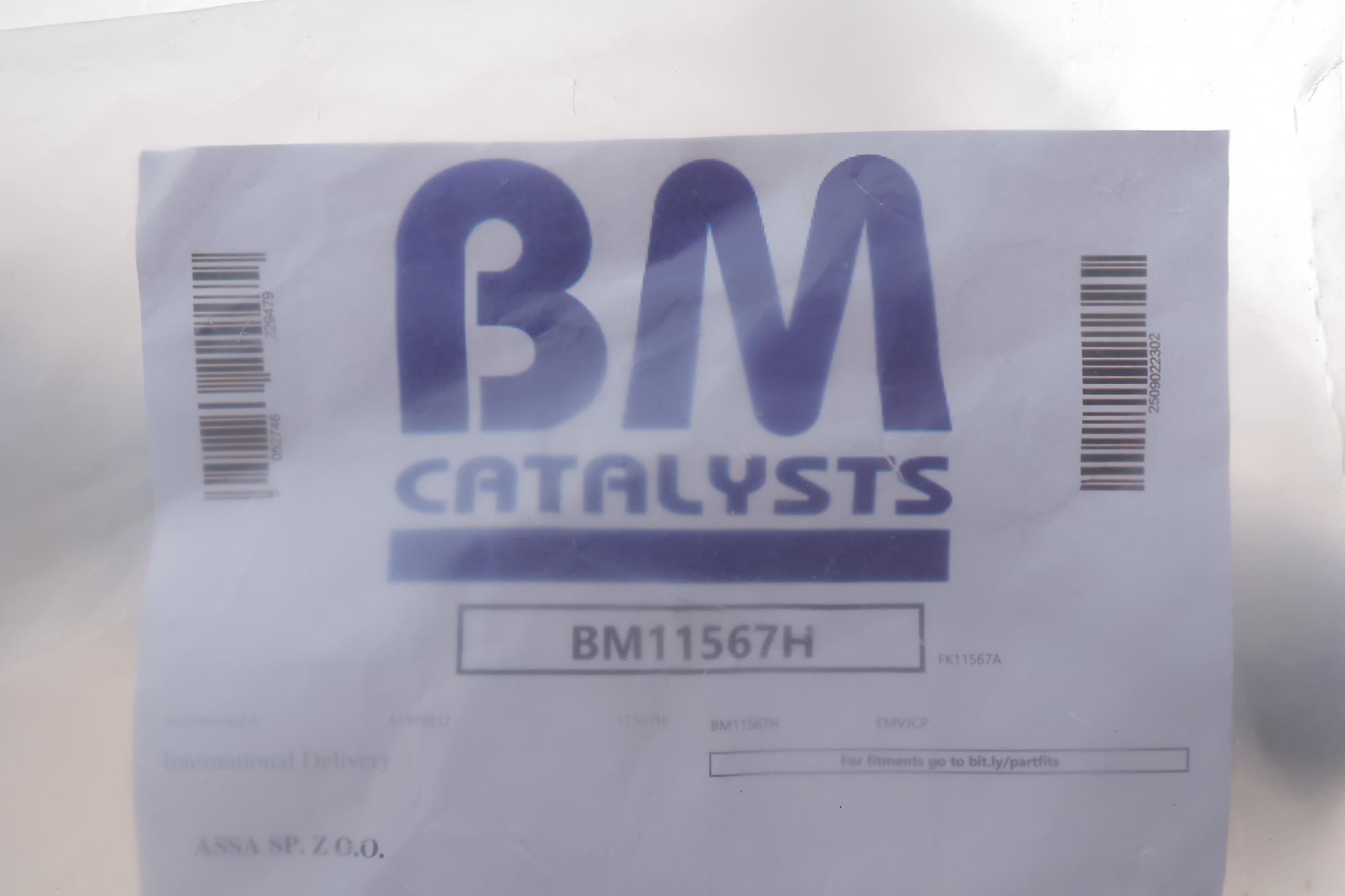 BM11567H BM CATALYSTS